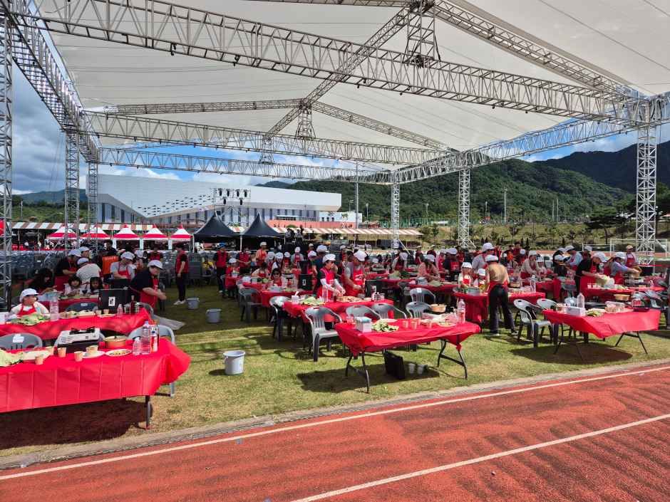 장수 한우랑사과랑축제 가족 프로그램