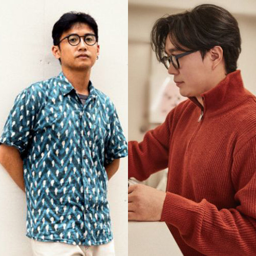 전주국제그림책도서전 박현민·우루이저 대담 공식 안내 사진