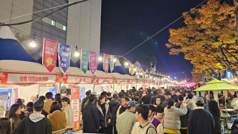 2026 강릉 국수 축제, 아이와 면 요리 체험