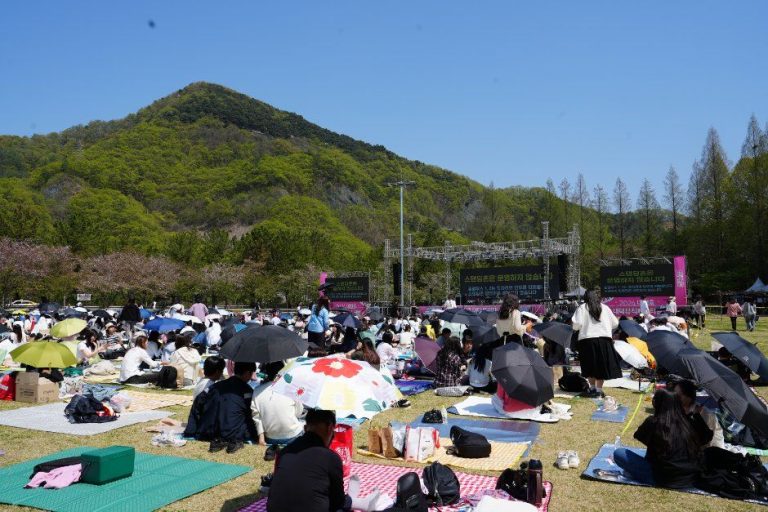 대덕대청호물결축제 2026 대전